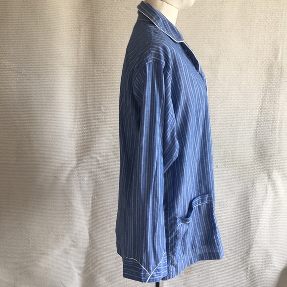 Dior OS Shirt Jacket Oversized Boyfriend Tunic Top - Picture 5 of 8